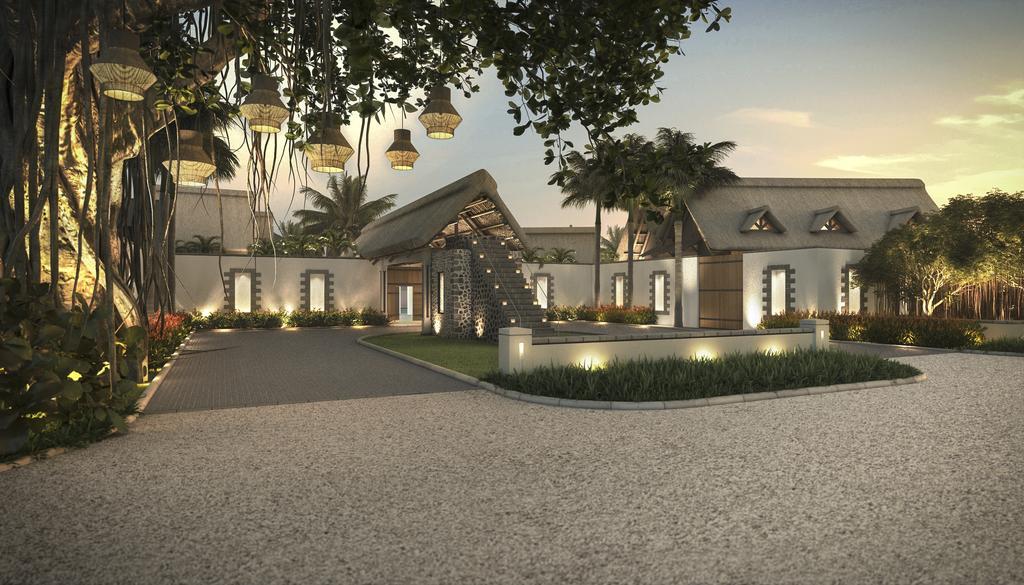 Preskil Beach Resort Mauritius Pointe d'Esny Exteriör bild