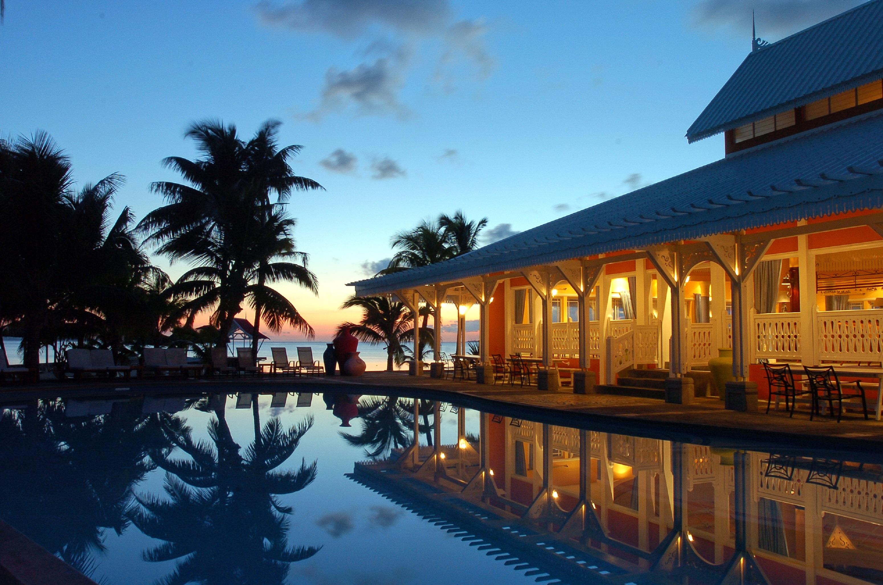 Preskil Beach Resort Mauritius Pointe d'Esny Exteriör bild