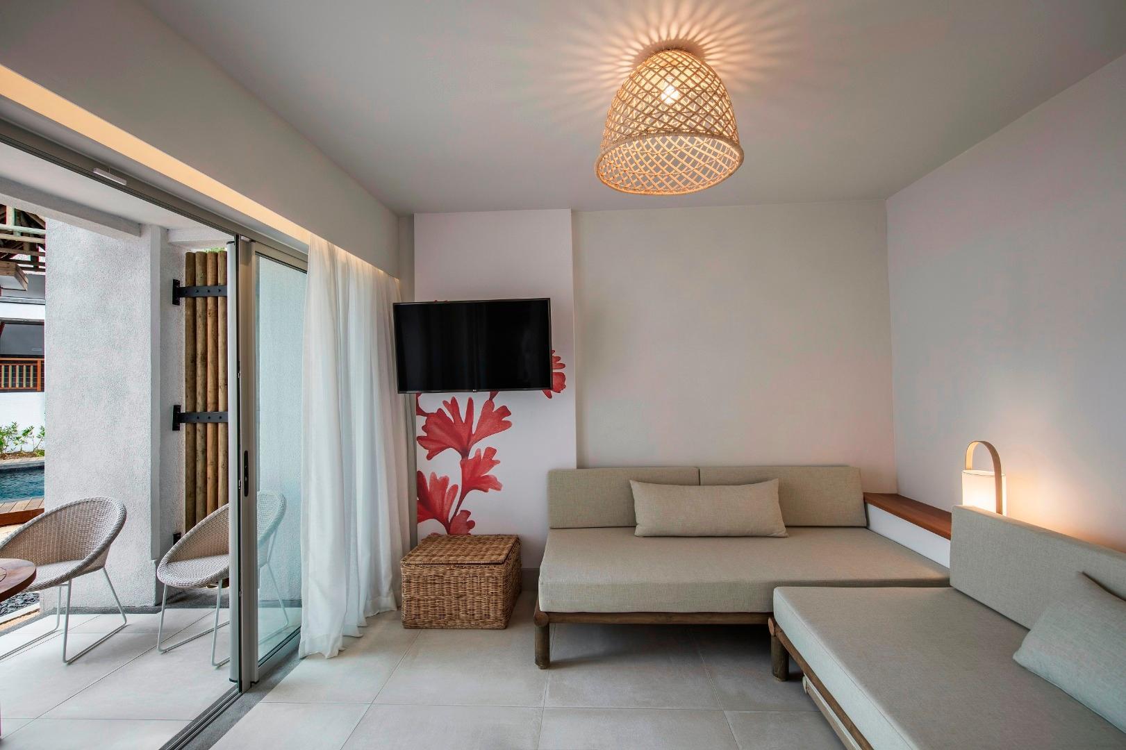 Preskil Beach Resort Mauritius Pointe d'Esny Exteriör bild