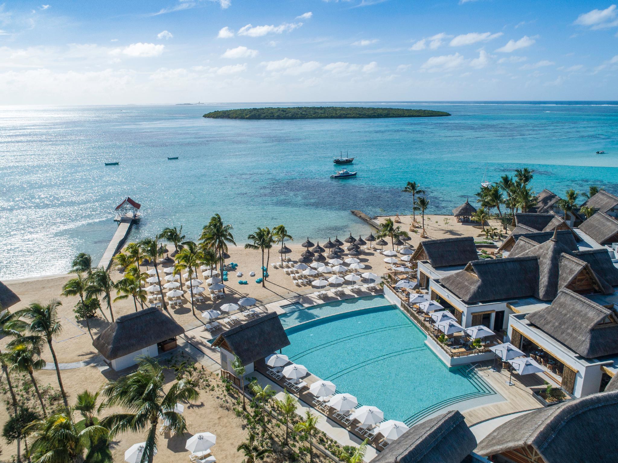 Preskil Beach Resort Mauritius Pointe d'Esny Exteriör bild