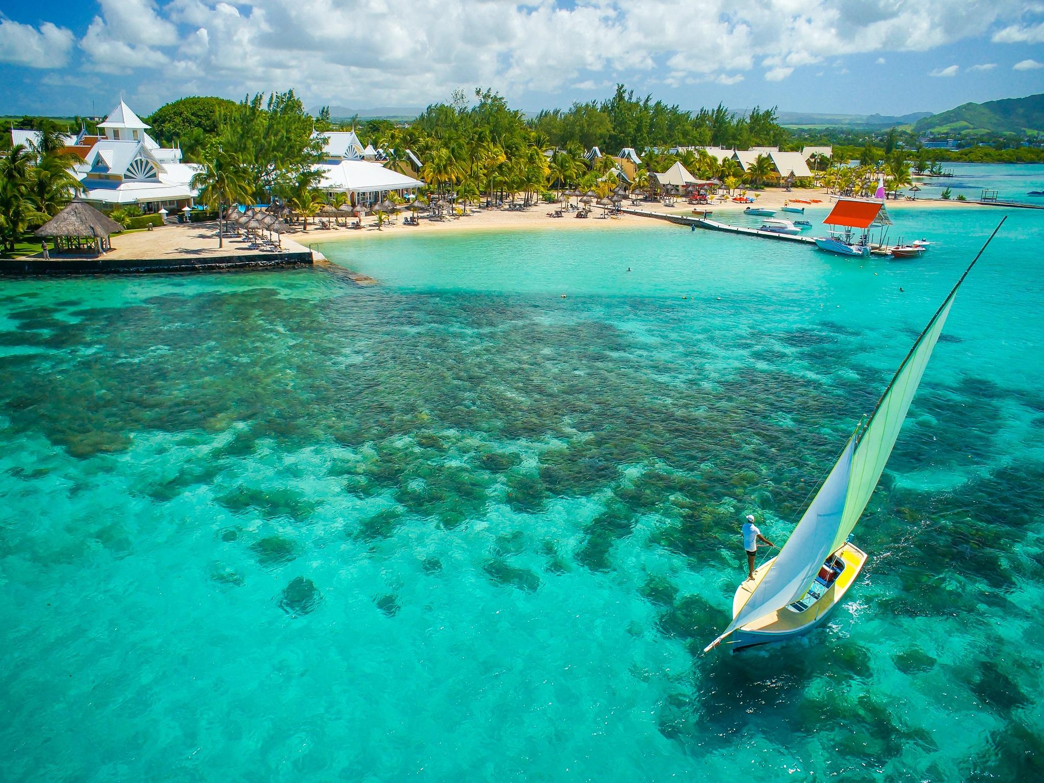 Preskil Beach Resort Mauritius Pointe d'Esny Exteriör bild