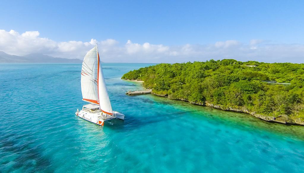 Preskil Beach Resort Mauritius Pointe d'Esny Exteriör bild