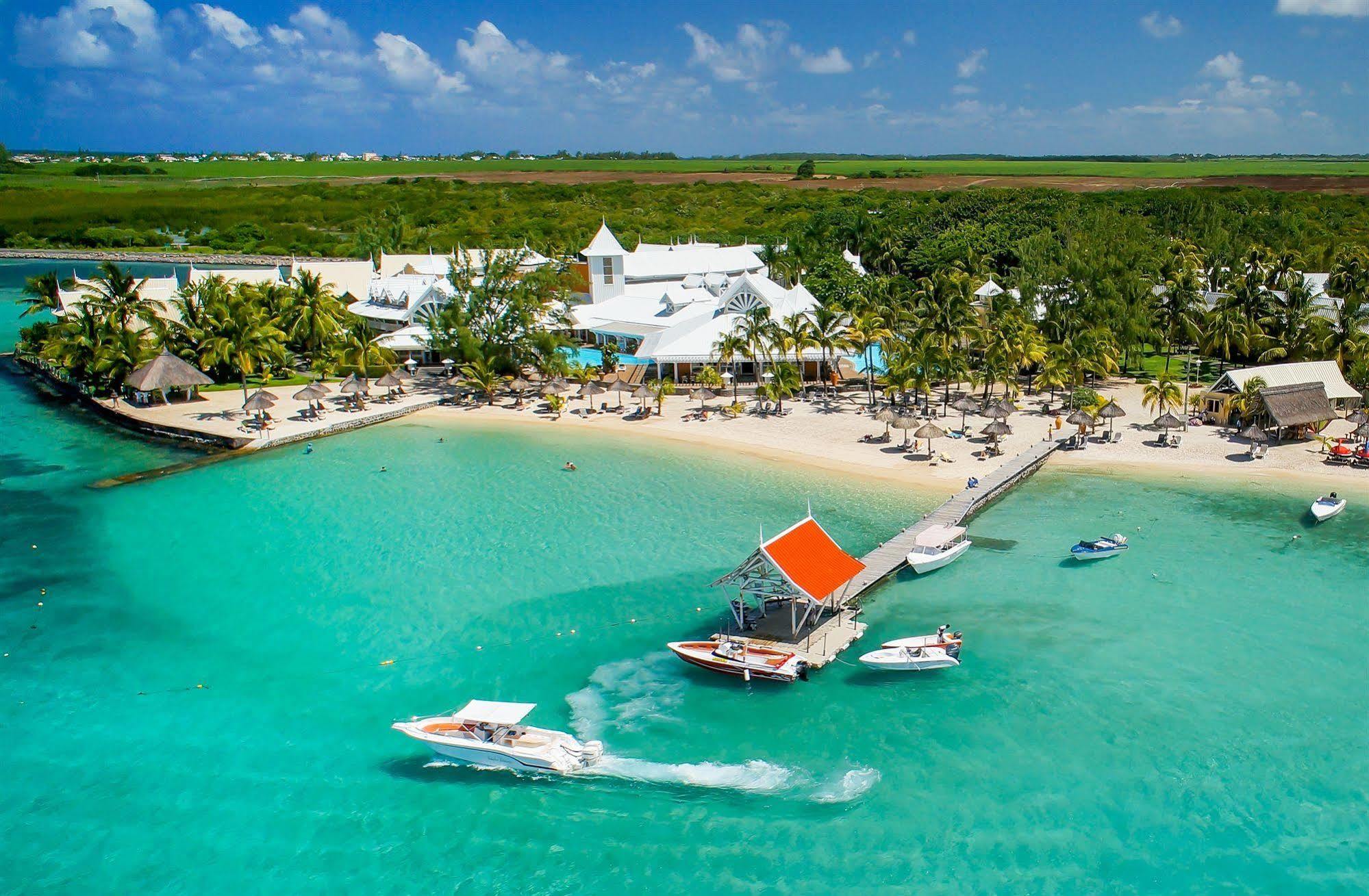 Preskil Beach Resort Mauritius Pointe d'Esny Exteriör bild