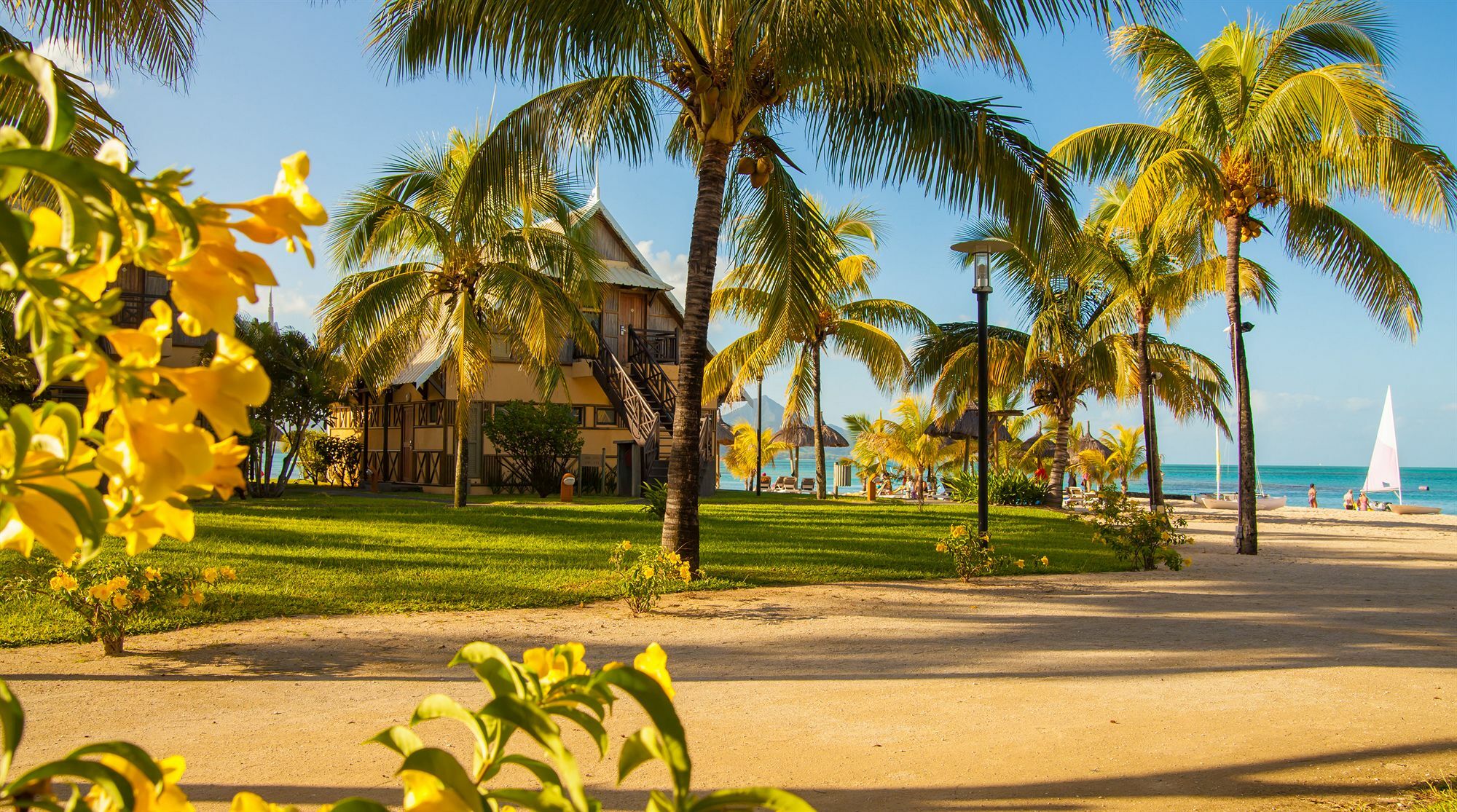 Preskil Beach Resort Mauritius Pointe d'Esny Exteriör bild