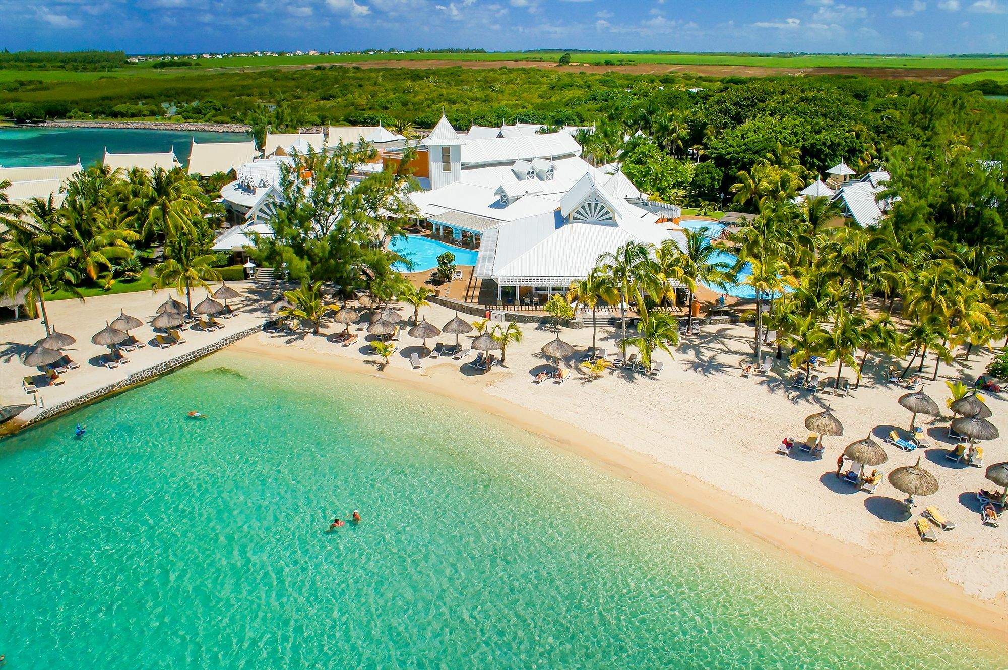 Preskil Beach Resort Mauritius Pointe d'Esny Exteriör bild