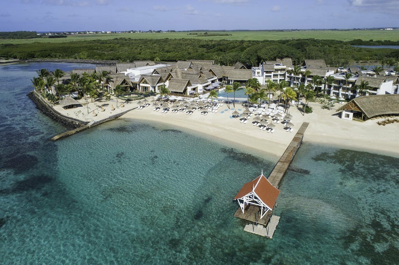 Preskil Beach Resort Mauritius Pointe d'Esny Exteriör bild