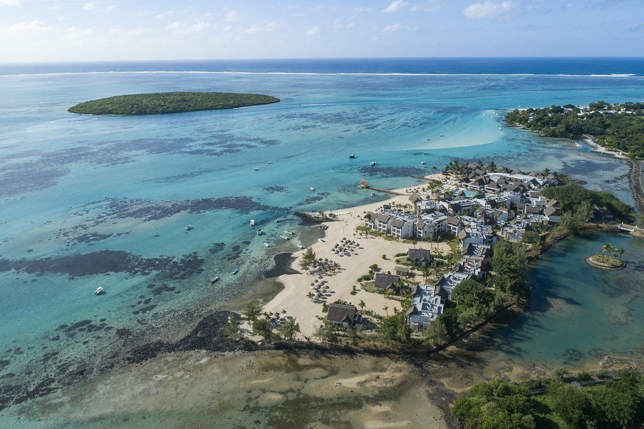 Preskil Beach Resort Mauritius Pointe d'Esny Exteriör bild