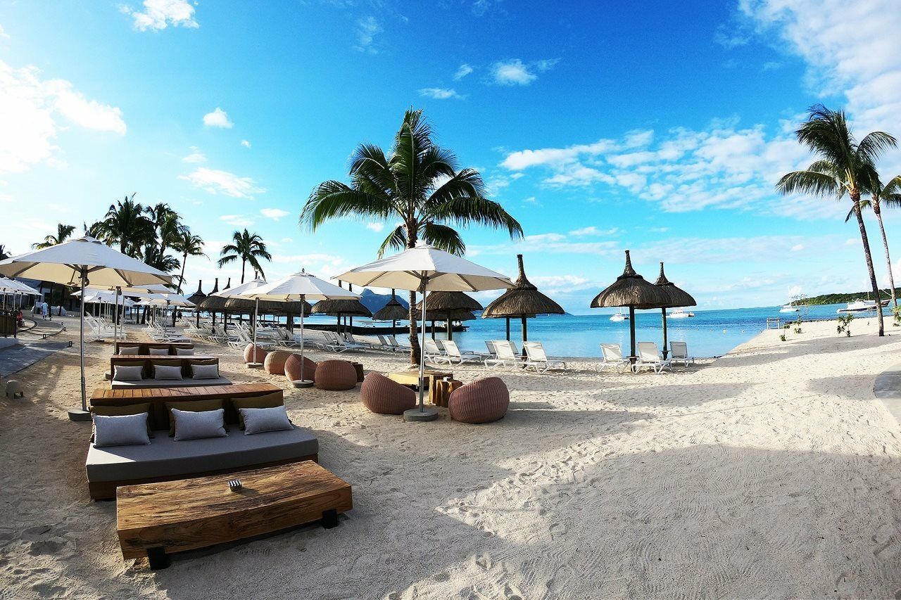 Preskil Beach Resort Mauritius Pointe d'Esny Exteriör bild